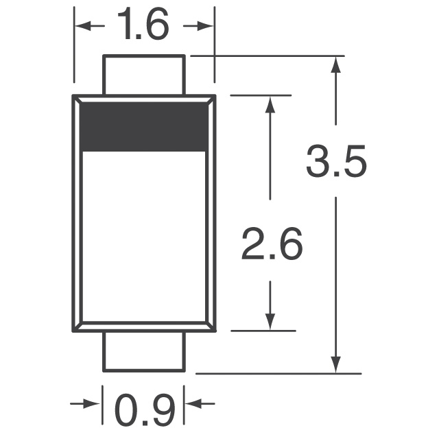 RB050M-30TR Rohm Semiconductor  Diodos - Rectificadores - Sencillos